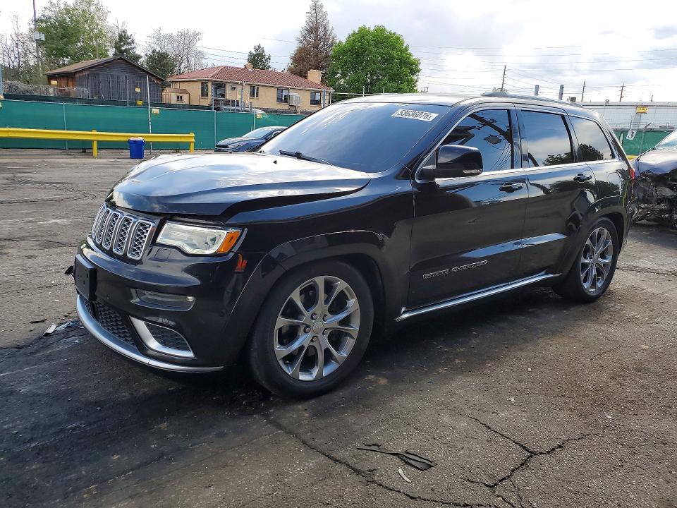 2019 Jeep VIN 1C4RJFJT8KC619382 COPART salvage auction — FRONT END, Co - Public - Salvage Title, sold $9,400 on 2026-07-02 (photo 1)