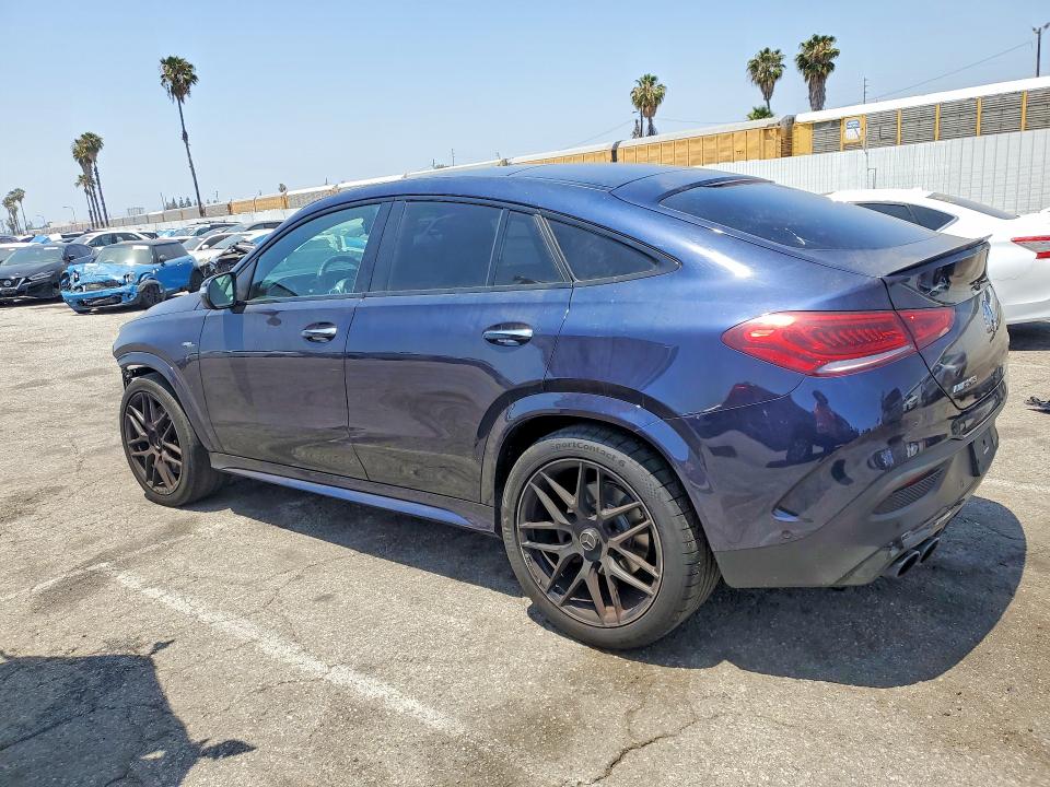 2021 Mercedes-benz VIN 4JGFD6BB4MA322992 COPART salvage auction — FRONT END, Ca - Salvage Certificate, sold $31,750 on 2026-07-31 (photo 2)