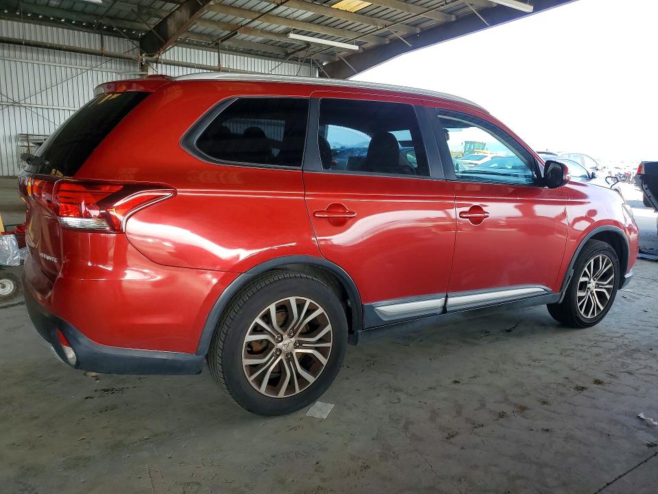 2016 Mitsubishi Outlander VIN JA4AD3A32GZ052068 COPART salvage auction — SIDE, Ca - Salvage Certificate, sold $1,300 on 2026-07-02 (photo 3)