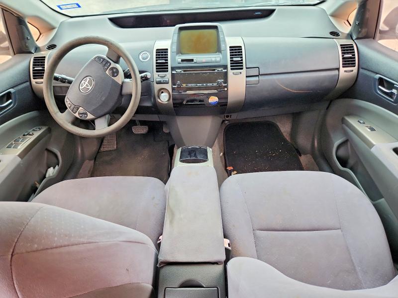 2007 Toyota Prius VIN JTDKB20U977089151 COPART salvage auction — MINOR DENT/SCRATCHES, TX - CERT OF TITLE-REBLT SLVG FLOOD (P), sold $250 on 2026-07-31 (photo 8)