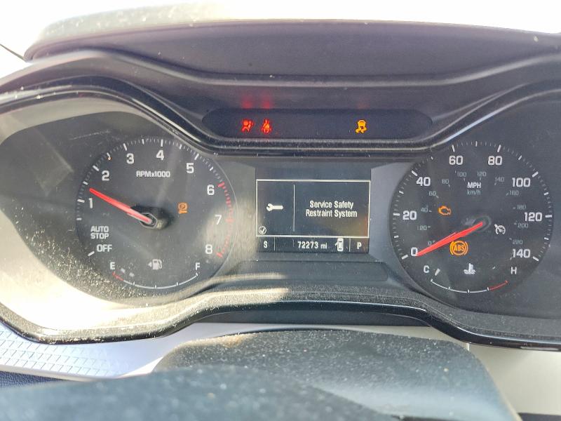2024 Chevrolet Trax VIN KL77LFE21RC034105 COPART salvage auction — FRONT END, Mi - Scrap Certificate Of Title, sold $200 on 2026-07-23 (photo 9)