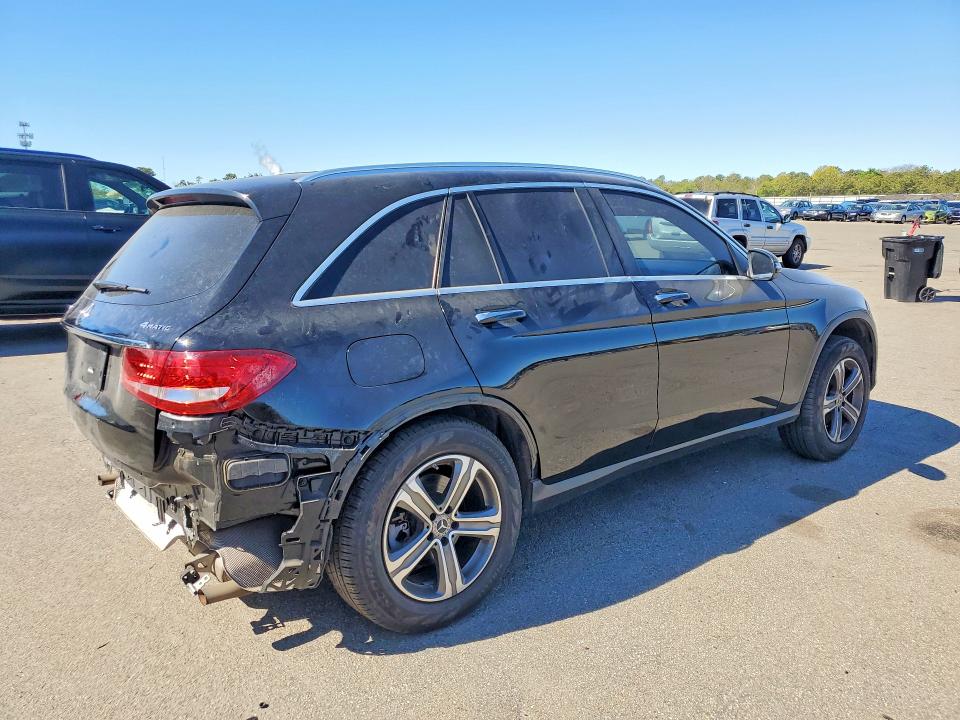 2019 Mercedes-benz Glc VIN WDC0G4KB1KV128751 COPART salvage auction — REAR END, Pa - Certificate Of Salvage, sold $8,500 on 2026-07-15 (photo 3)