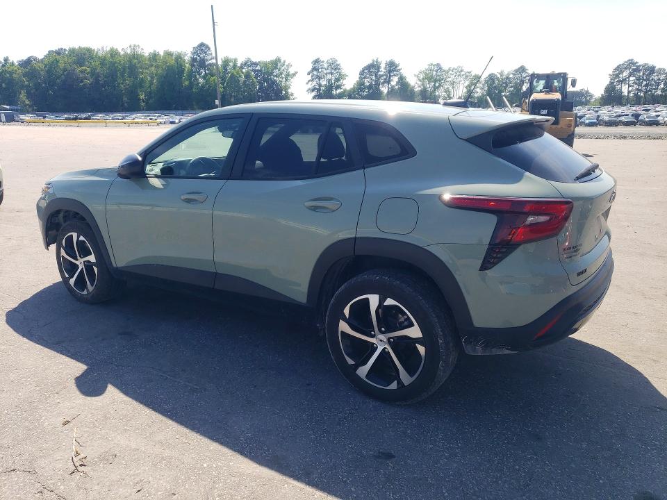 2024 Chevrolet VIN KL77LGE27RC154013 COPART salvage auction — FRONT END, Nc - Salvage Certificate Of Title, sold $9,600 on 2026-07-16 (photo 2)
