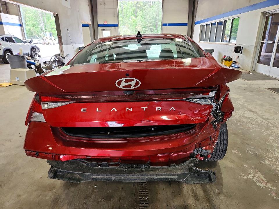 2024 Hyundai VIN KMHLM4DG9RU748487 COPART salvage auction — REAR END, Va - Cert Of Title - Salvage, sold $1,950 on 2026-07-17 (photo 6)