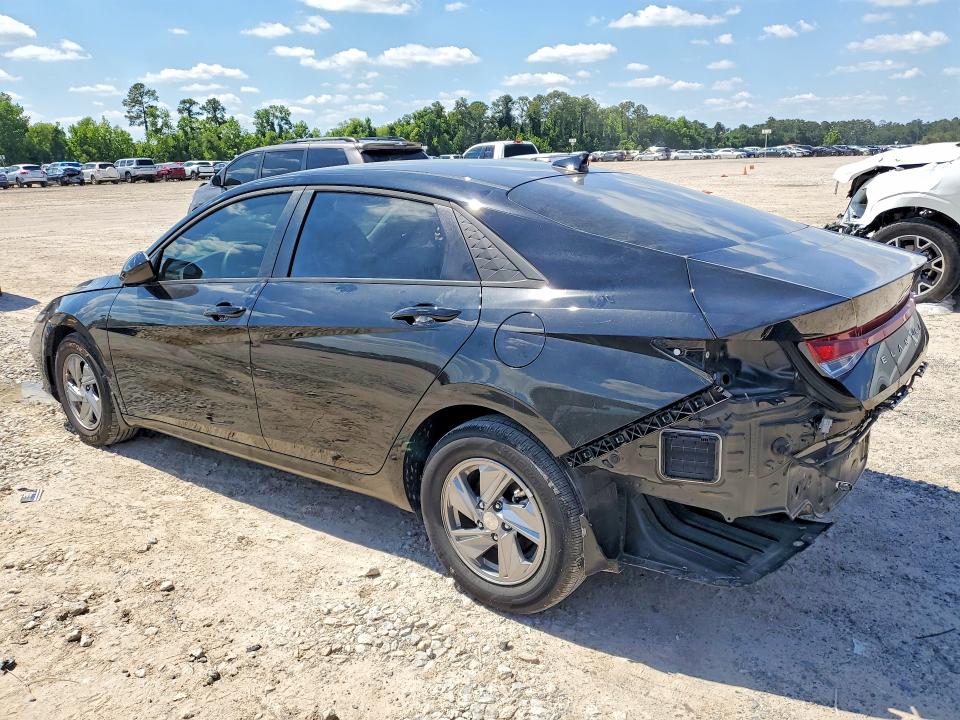 2025 Hyundai Elantra VIN KMHLL4DG7SU062084 COPART salvage auction — REAR END, Tx - Salvage Vehicle Title, sold $6,200 on 2026-07-28 (photo 2)
