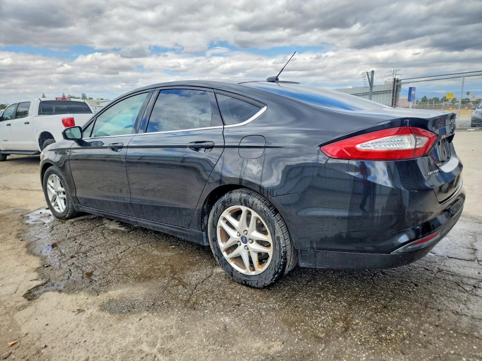 2014 Ford Fusion VIN 3FA6P0H76ER150411 COPART salvage auction — MINOR DENT/SCRATCHES, Ca - Certificate Of Title, sold $825 on 2026-07-09 (photo 2)