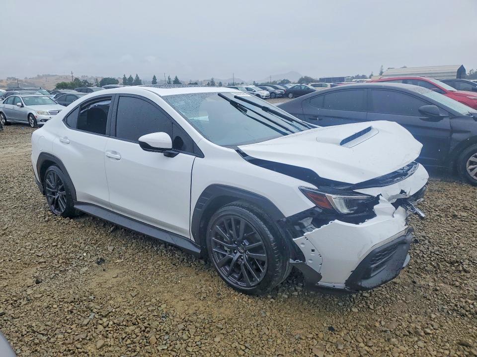 2024 Subaru Wrx VIN JF1VBAH6XR9819885 COPART salvage auction — FRONT END, CA - SALVAGE CERTIFICATE, sold $3,750 on 2026-07-14 (photo 4)