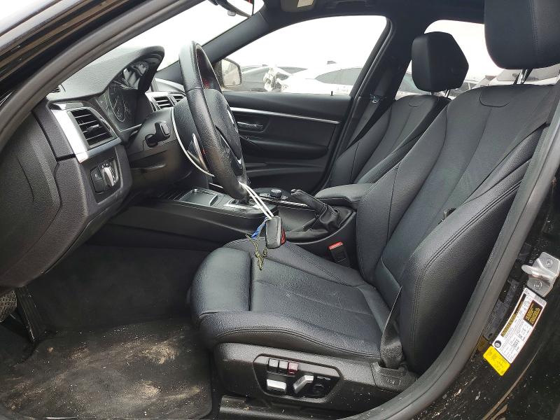 2017 BMW VIN WBA8B9G5XHNU51788 COPART salvage auction — HAIL, Tx - Certificate Of Title, sold $7,300 on 2026-07-09 (photo 7)