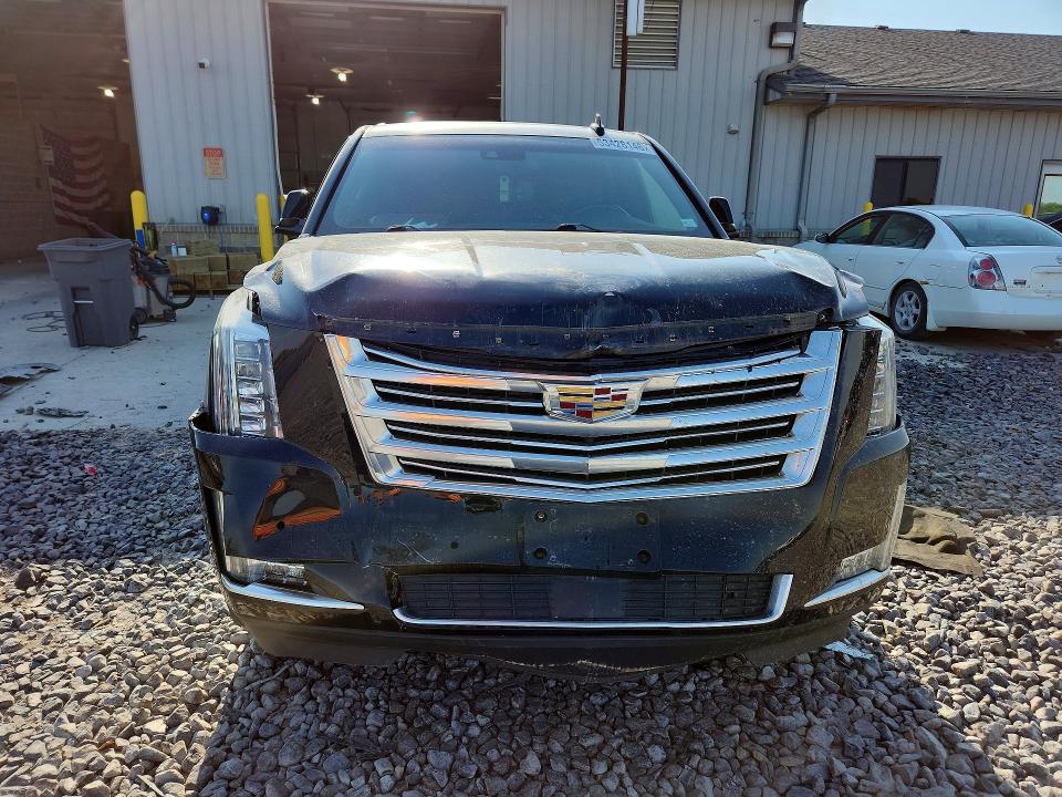 2018 Cadillac Escalade VIN 1GYS4DKJ9JR136094 COPART salvage auction — FRONT END, Mo - Salvage Certificate Of Title, sold $10,600 on 2026-07-28 (photo 5)