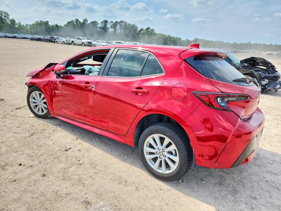 2025 Toyota Corolla VIN JTND4MBE1S3248955 COPART salvage auction — ALL OVER, Tx - Salvage Vehicle Title, sold $2,550 on 2026-07-07 (photo 2)