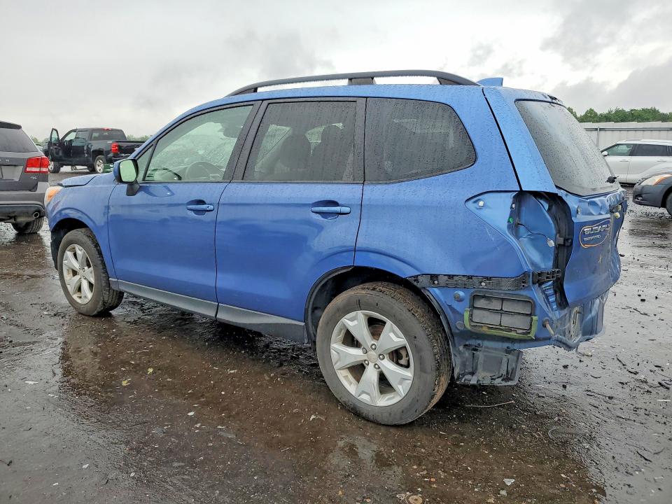 2016 Subaru Forester VIN JF2SJAFC8GH439330 COPART salvage auction — FRONT END, Va - Cert Of Title - Salvage, sold $1,200 on 2026-07-08 (photo 2)