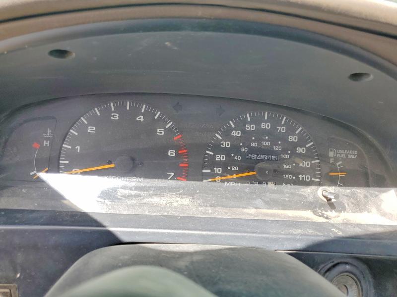 1996 Toyota 4runner VIN JT3HN87R9T0024331 COPART salvage auction — ROLLOVER, Ut - Salvage Certificate, sold $225 on 2026-07-17 (photo 9)