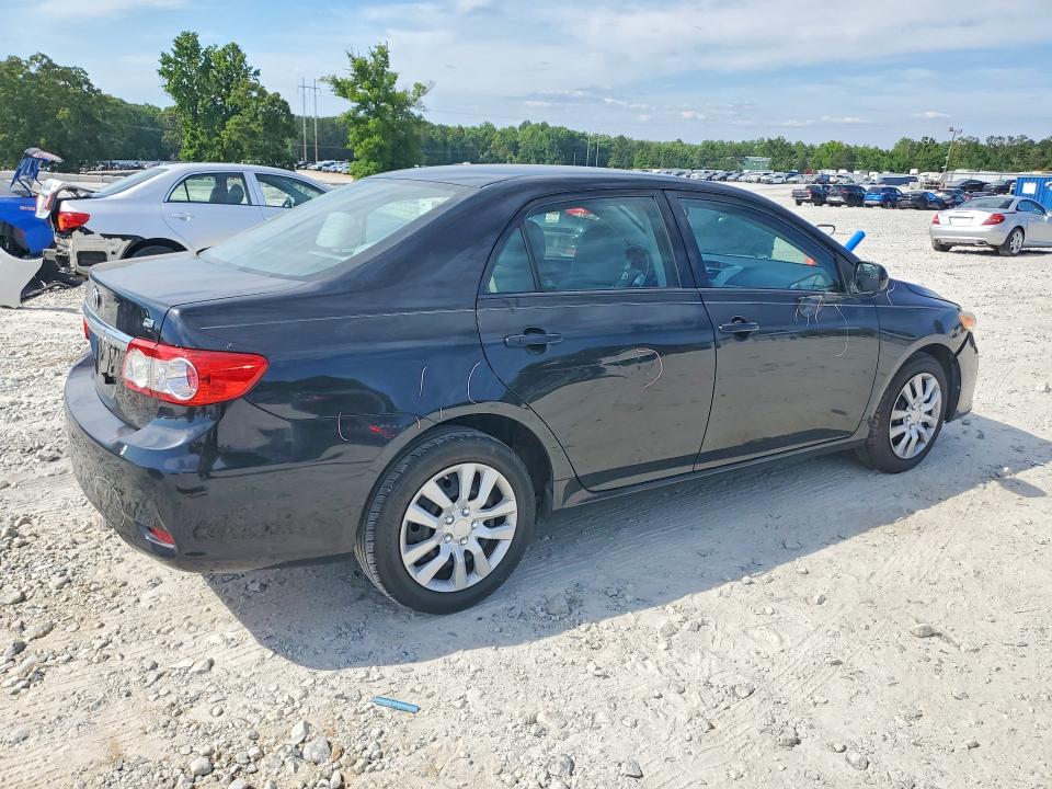 2012 Toyota Corolla VIN 5YFBU4EE7CP048792 COPART salvage auction — FRONT END, Ga - Cert Of Title-Salvage, sold $1,050 on 2026-07-27 (photo 3)
