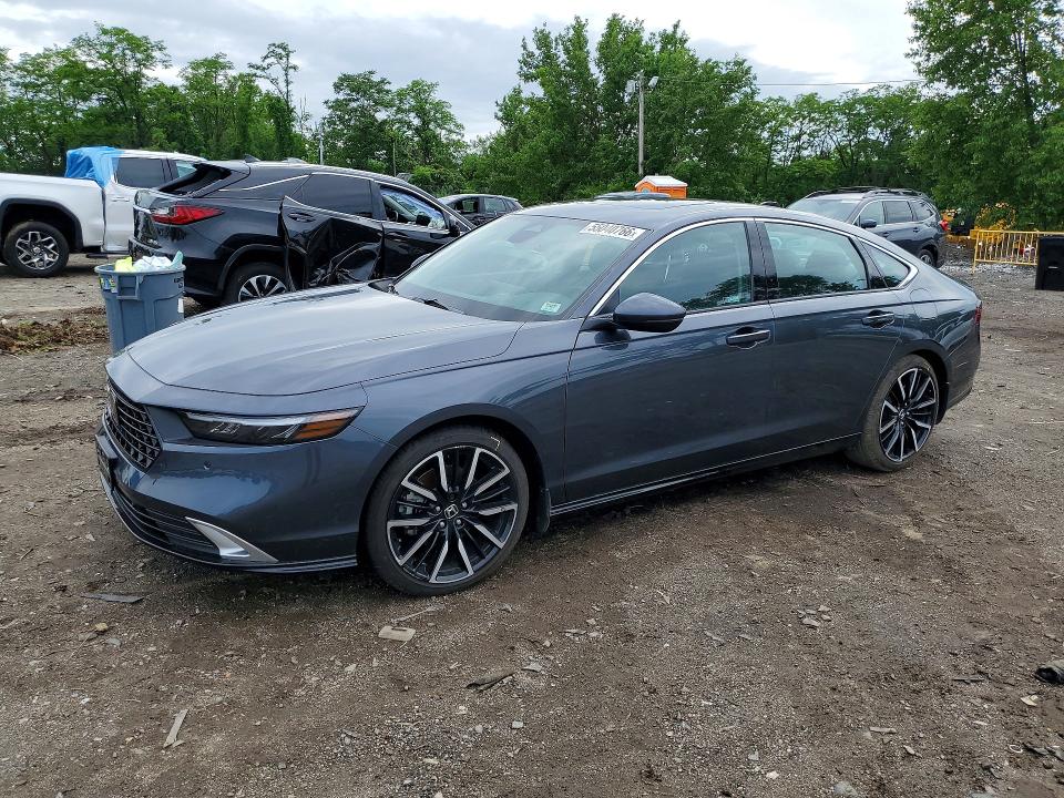 2025 Honda Accord VIN 1HGCY2F84SA001990 — COPART salvage auction photo