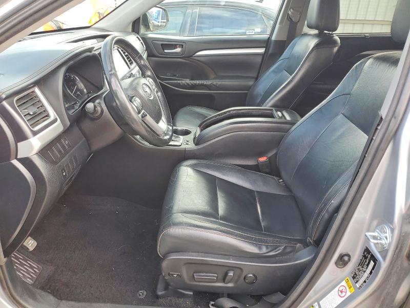 2015 Toyota VIN 5TDKKRFH4FS096242 COPART salvage auction — FRONT END, UT - SALVAGE CERTIFICATE, sold $6,600 on 2026-07-21 (photo 7)