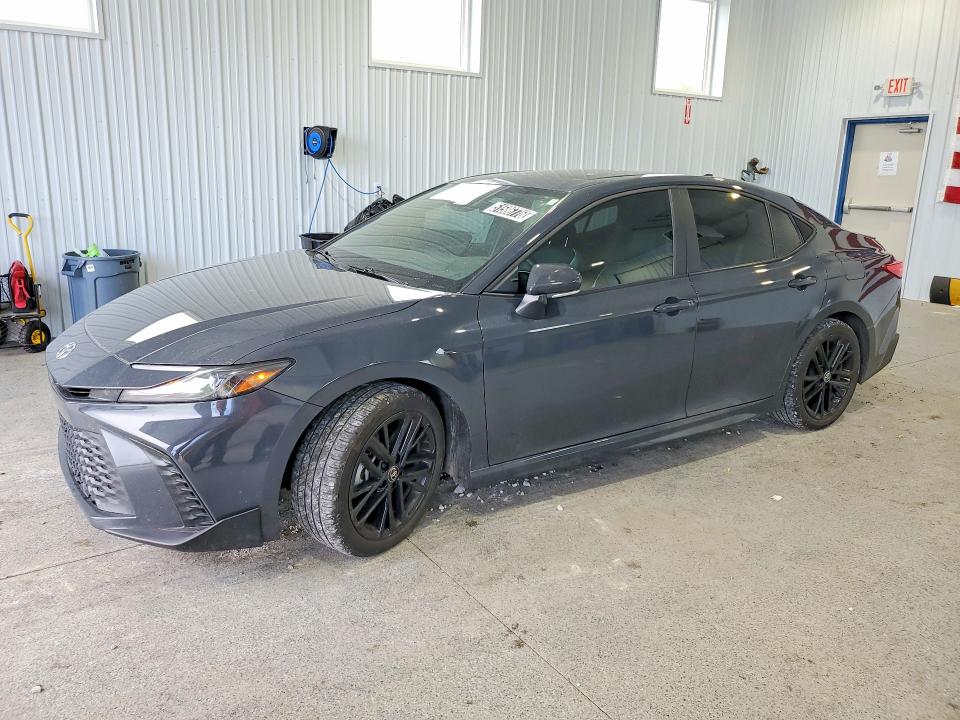 2025 Toyota Camry VIN 4T1DAACK1SU177102 — COPART salvage auction photo