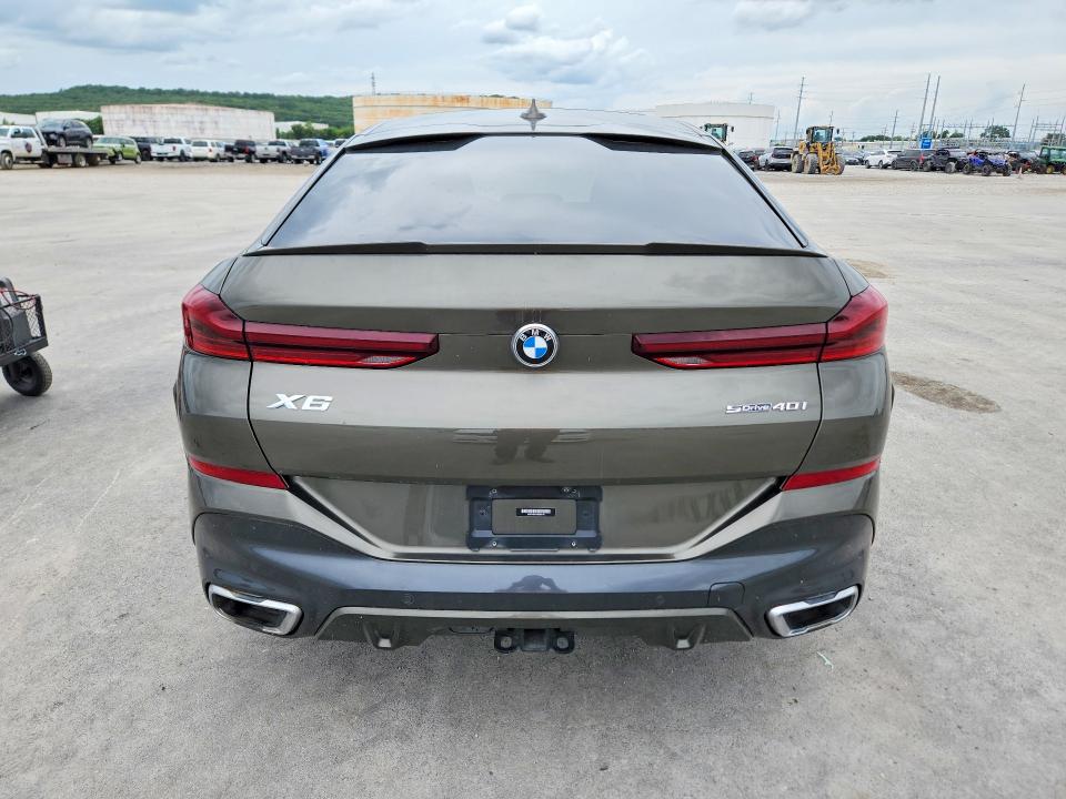 2021 BMW X6 VIN 5UXCY4C07M9D83172 COPART salvage auction — MECHANICAL, Ar - Certificate Of Title, sold $27,000 on 2026-07-17 (photo 6)