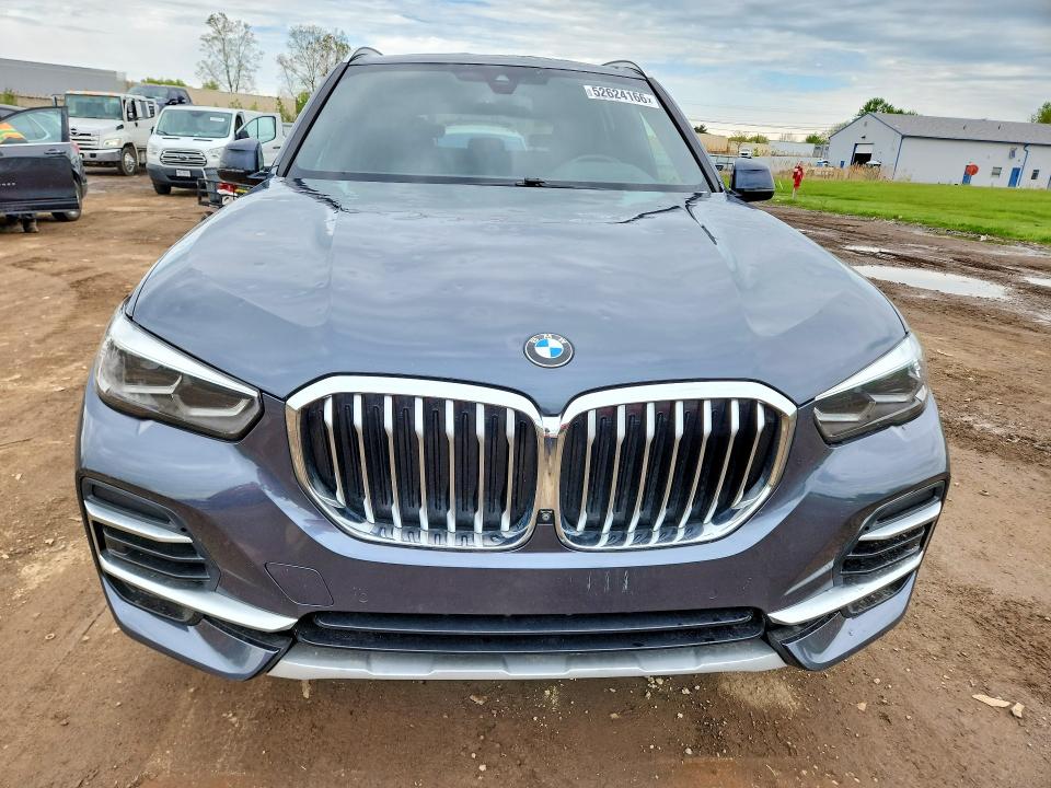 2022 BMW VIN 5UXCR6C06N9K67825 COPART salvage auction — HAIL, Oh - Cert Of Title-Salvage, sold $16,100 on 2026-07-13 (photo 5)