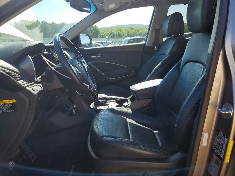 2016 Hyundai Santa fe VIN 5XYZW4LA2GG348601 COPART salvage auction — MECHANICAL, Va - Certificate Of Title, sold $2,050 on 2026-07-10 (photo 7)