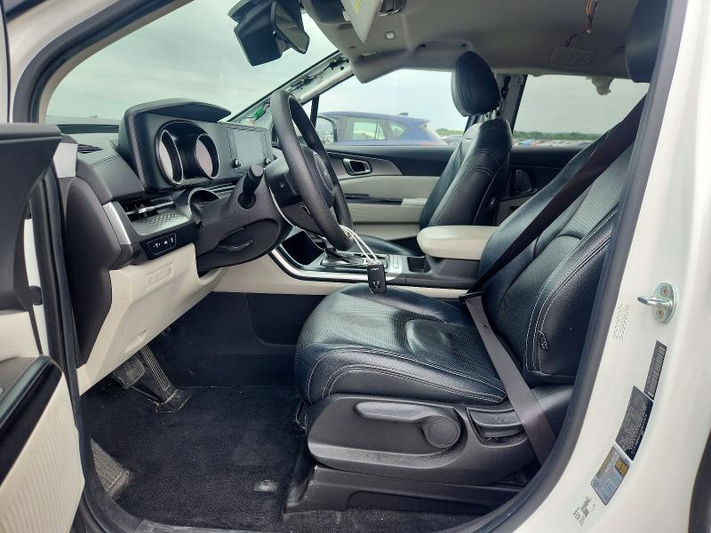 2022 Kia Carnival VIN KNDNB4H3XN6137473 COPART salvage auction — SIDE, Tx - Certificate Of Title, sold $200 on 2026-07-16 (photo 7)
