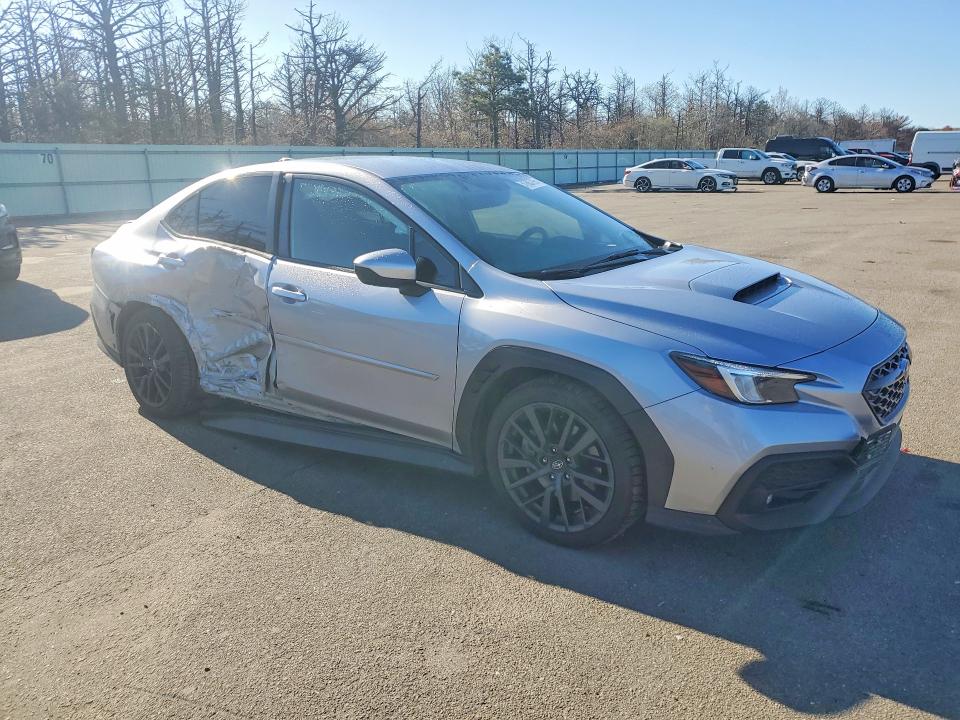 2024 Subaru Wrx VIN JF1VBAH62R9801218 COPART salvage auction — SIDE, Ny - Mv-907A Salvage Certificate, sold $5,100 on 2026-07-02 (photo 4)