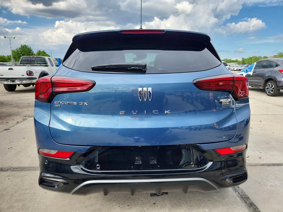 2026 Buick Encore VIN KL4AMESL2TB020184 COPART salvage auction — FRONT END, Co - Public - Salvage Title, sold $6,200 on 2026-08-03 (photo 6)
