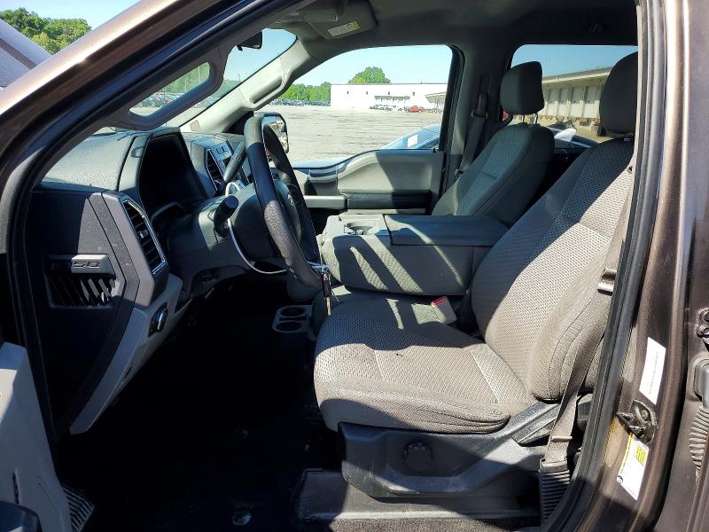 2015 Ford F-150 VIN 1FTEW1E84FKD49295 COPART salvage auction — MINOR DENT/SCRATCHES, Ky - Cert Of Title-Salvage, sold $4,550 on 2026-07-02 (photo 7)