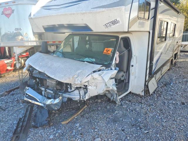 2023 Ford Econoline VIN 1FDXE4FN2PDD05010 COPART salvage auction — ROLLOVER, Tn - Salvage Certificate, sold $12,500 on 2026-07-21 (photo 9)
