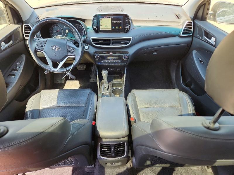 2019 Hyundai Tucson VIN KM8J33AL0KU964059 COPART salvage auction — MINOR DENT/SCRATCHES, Il - Salvage Certificate, sold $6,200 on 2026-07-14 (photo 8)