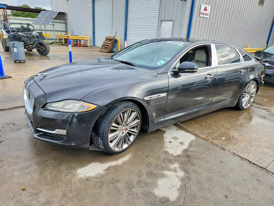 2018 Jaguar Xj VIN SAJWA2GE4JMW15733 COPART salvage auction — REAR END, La - Cert Of Title-Salvage, sold $8,600 on 2026-07-29 (photo 1)