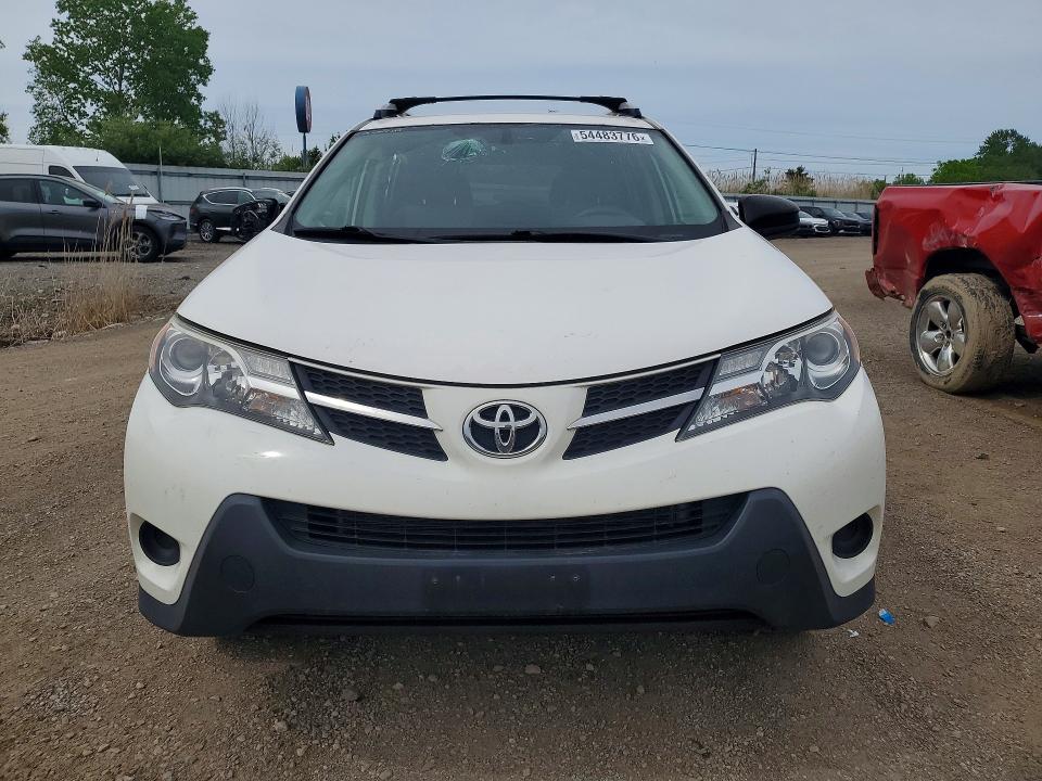 2013 Toyota Rav4 VIN JTMBFREV0D5027384 COPART salvage auction — SIDE, OH - CERT OF TITLE-SALVAGE, sold $4,250 on 2026-07-16 (photo 5)