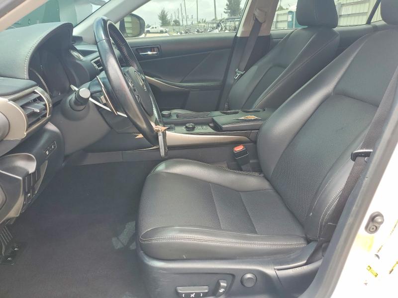 2016 Lexus Is VIN JTHBA1D21G5018980 COPART salvage auction — FRONT END, Fl - Cert Of Title Slvg Rebuildable, sold $1,500 on 2026-07-08 (photo 7)