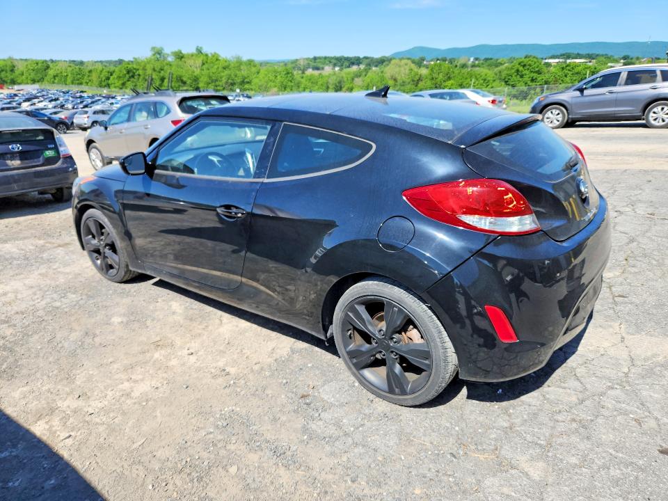 2017 Hyundai VIN KMHTC6AD6HU323557 COPART salvage auction — FRONT END, Md - Cert Of Salvage > 75% Damage, sold $2,800 on 2026-07-31 (photo 2)