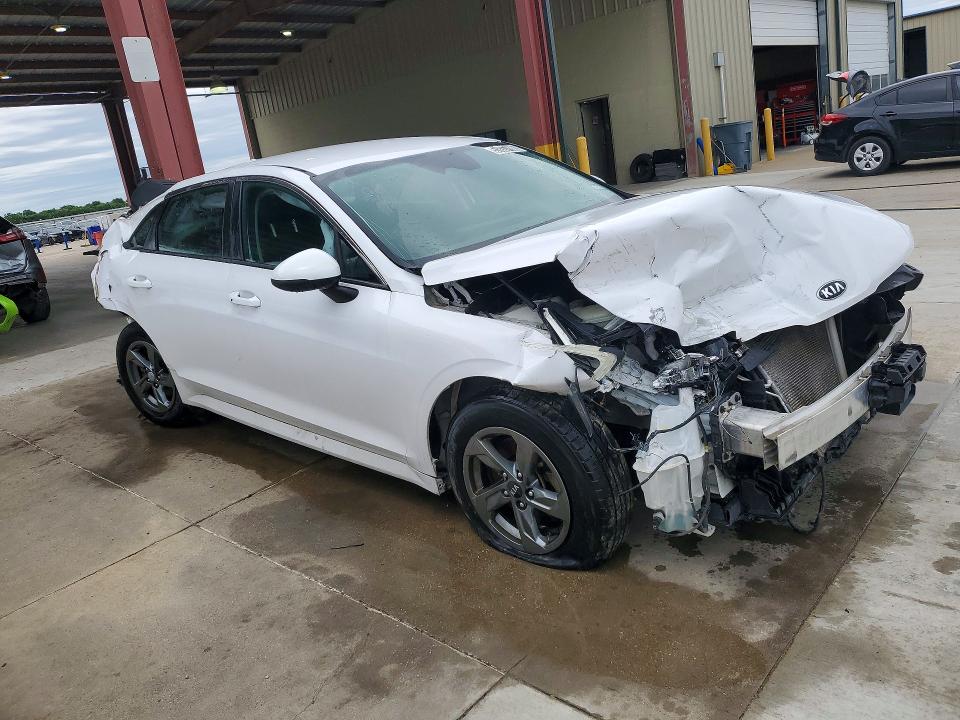 2021 Kia K5 VIN 5XXG14J26MG017618 COPART salvage auction — REAR END, Tx - Certificate Of Title, sold $1,750 on 2026-07-30 (photo 4)
