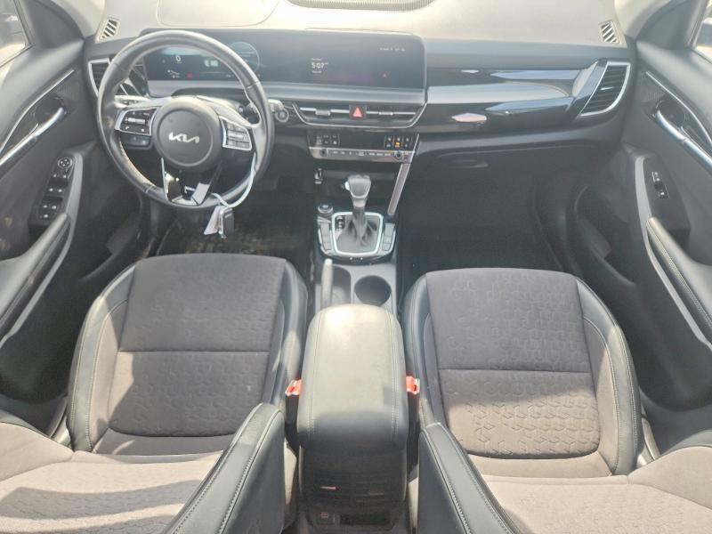 2024 Kia Seltos VIN KNDEU2AA3R7493738 COPART salvage auction — FRONT END, Tx - Salvage Vehicle Title, sold $8,700 on 2026-07-10 (photo 8)