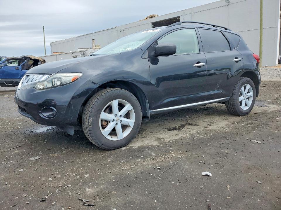 2009 Nissan Murano VIN JN8AZ18W99W128728 — COPART salvage auction photo