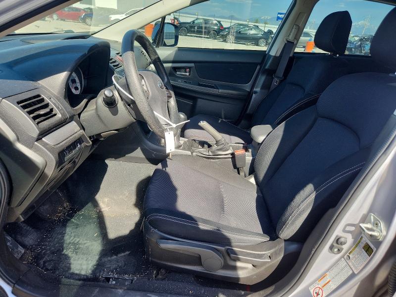 2012 Subaru Impreza VIN JF1GPAL60CG221468 COPART salvage auction — REAR END, Ut - Salvage Certificate, sold $600 on 2026-07-10 (photo 7)