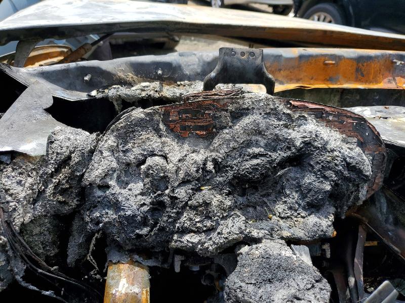 2011 Hyundai Santa fe VIN 5XYZG3AB4BG024075 COPART salvage auction — BURN, Md - Cert Of Salvage > 75% Damage, sold $250 on 2026-07-13 (photo 9)