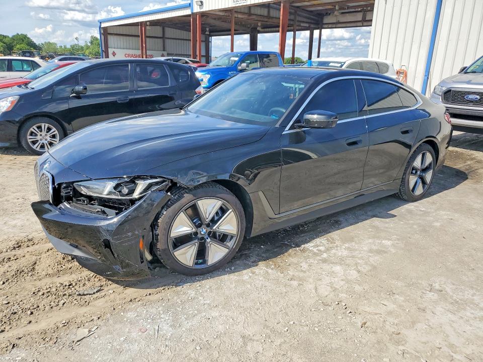 2025 BMW I4 VIN WBY23HD04SFU40858 COPART salvage auction — FRONT END, Fl - Cert Of Ttl-Rebuilt&Slvg Rbld, sold $12,200 on 2026-07-17 (photo 1)