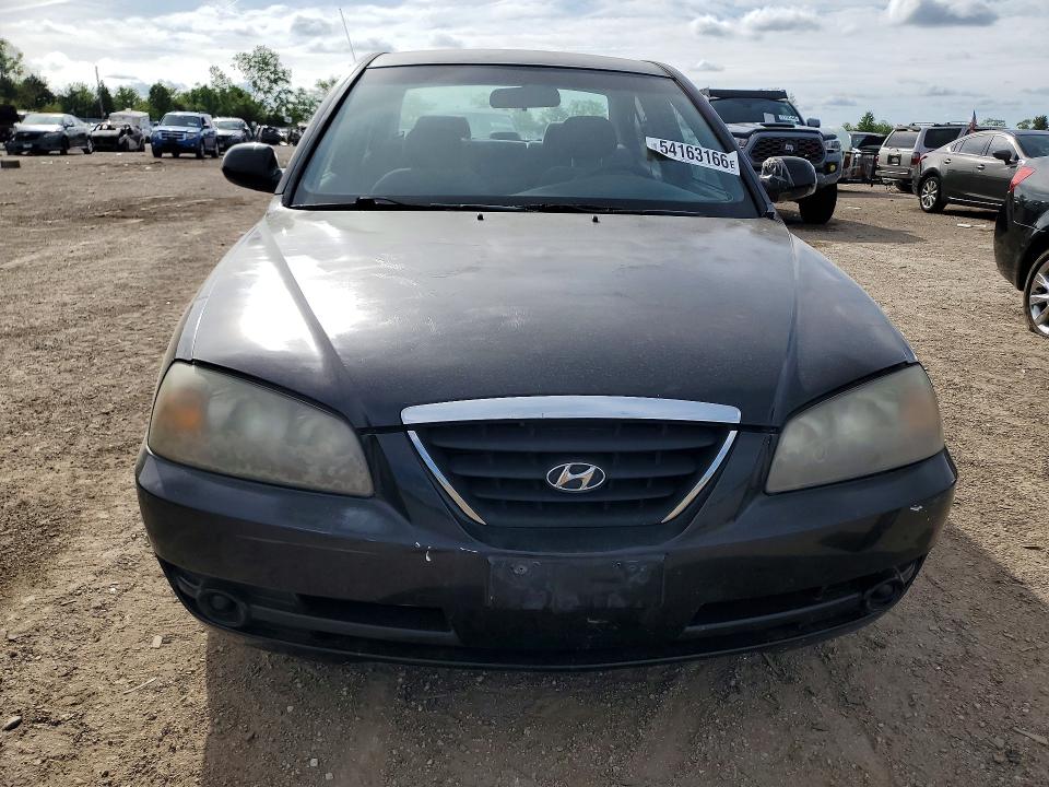 2006 Hyundai Elantra VIN KMHDN46D96U365553 COPART salvage auction — REAR END, Il - Salvage Certificate, sold $250 on 2026-07-02 (photo 5)