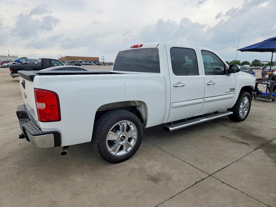 2013 Chevrolet Silverado VIN 3GCPCSE00DG151268 COPART salvage auction — FRONT END, Tx - Certificate Of Title, sold $5,800 on 2026-07-02 (photo 3)