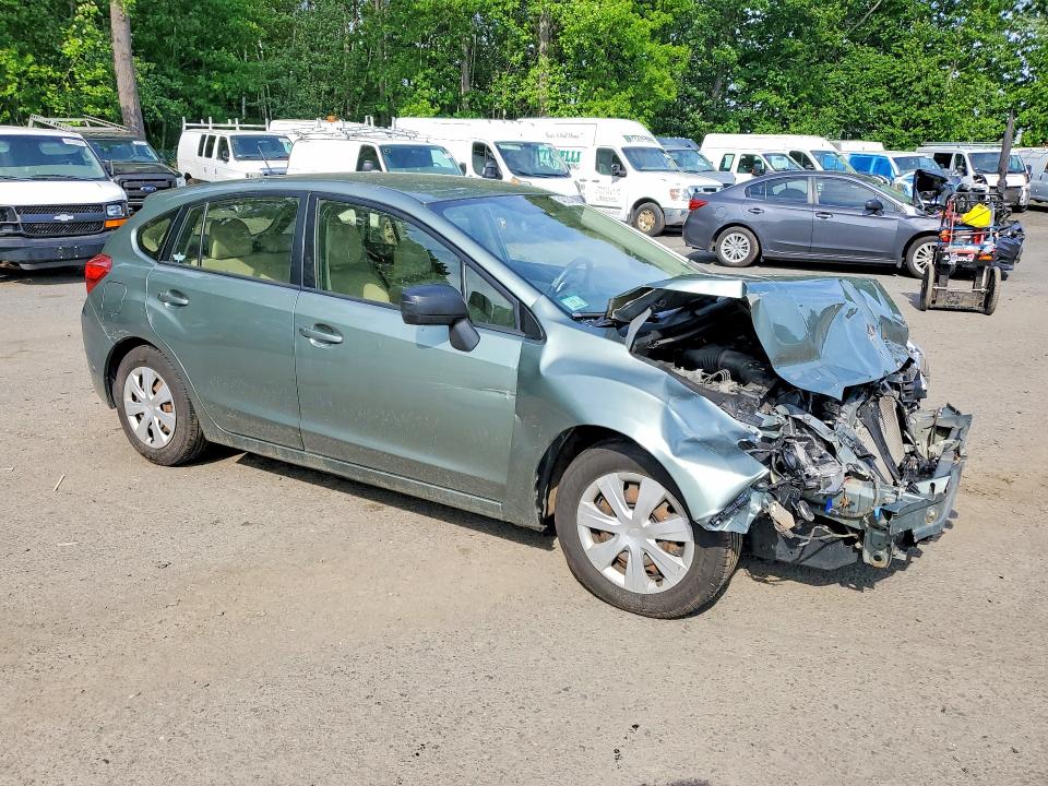 2016 Subaru Impreza VIN JF1GPAA69GG275537 COPART salvage auction — FRONT END, Ct - Cert Of Title-Salvage, sold $475 on 2026-07-16 (photo 4)