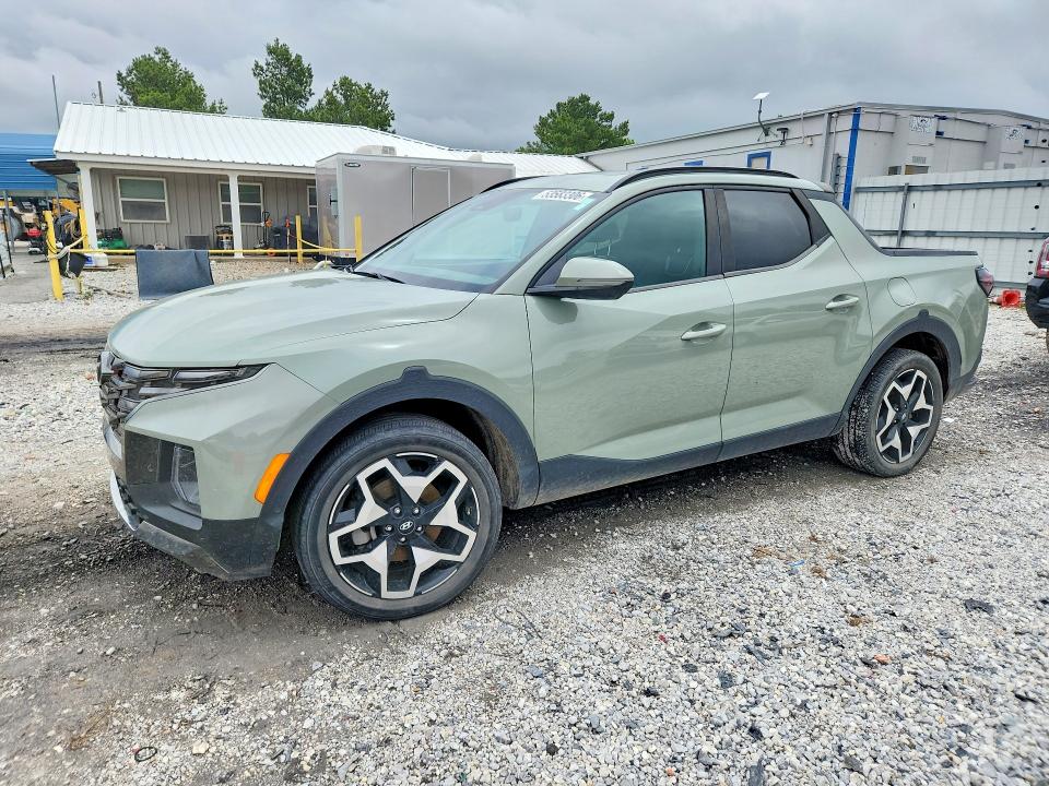 2022 Hyundai Santa cruz VIN 5NTJEDAFXNH005640 COPART salvage auction — REAR END, Ar - Cert Of Title-Salvage, sold $30 on 2026-07-29 (photo 1)