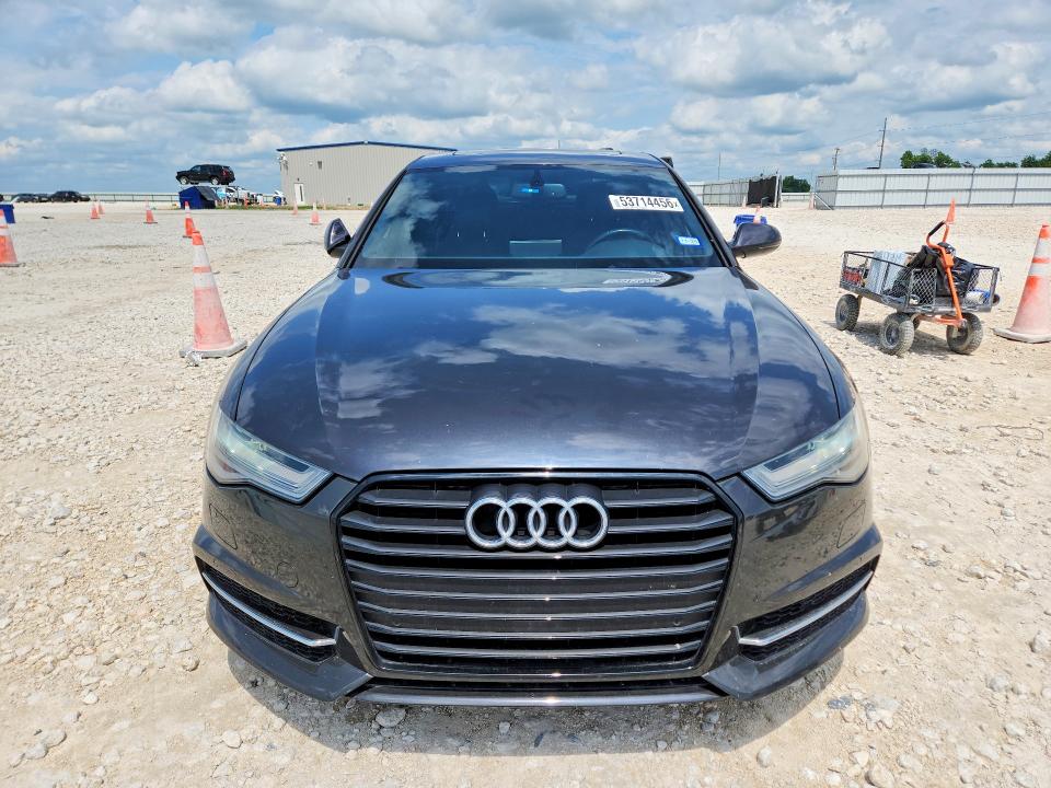 2016 Audi A6 VIN WAUGFAFC6GN014189 COPART salvage auction — REAR END, Tx - Salvage Vehicle Title, sold $2,600 on 2026-07-30 (photo 5)