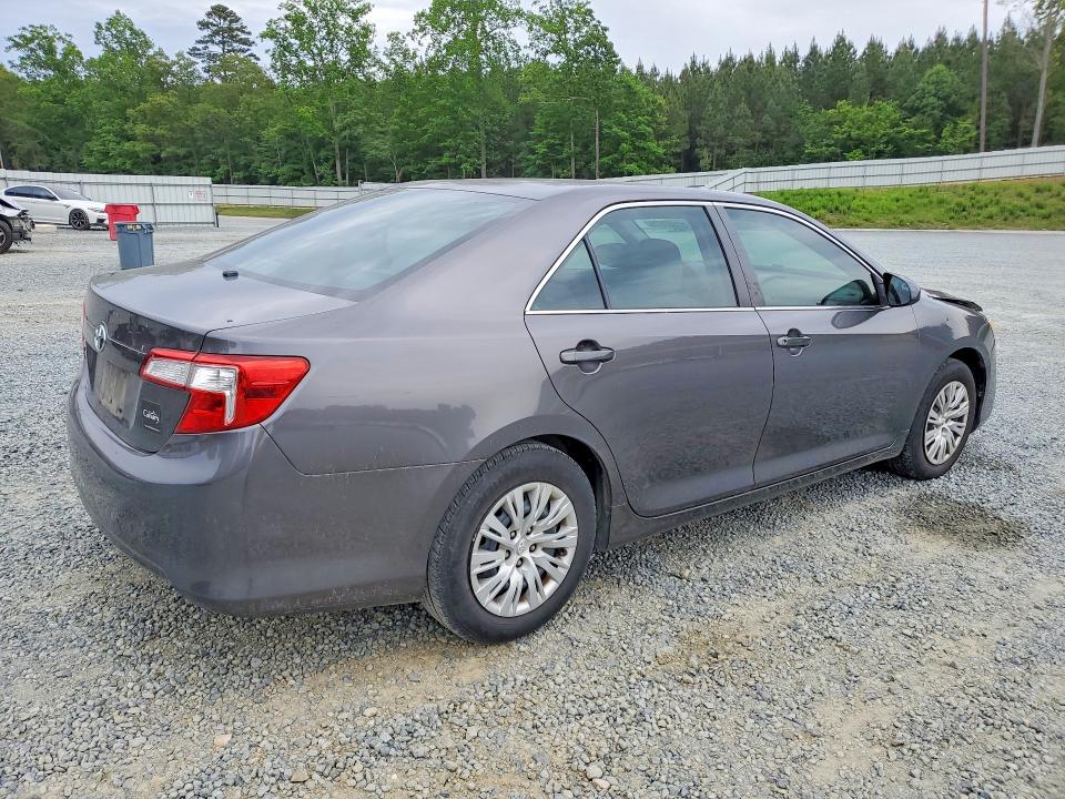 2014 Toyota Camry VIN 4T4BF1FK9ER356583 COPART salvage auction — FRONT END, Nc - Salvage Certificate Of Title, sold $2,400 on 2026-07-02 (photo 3)