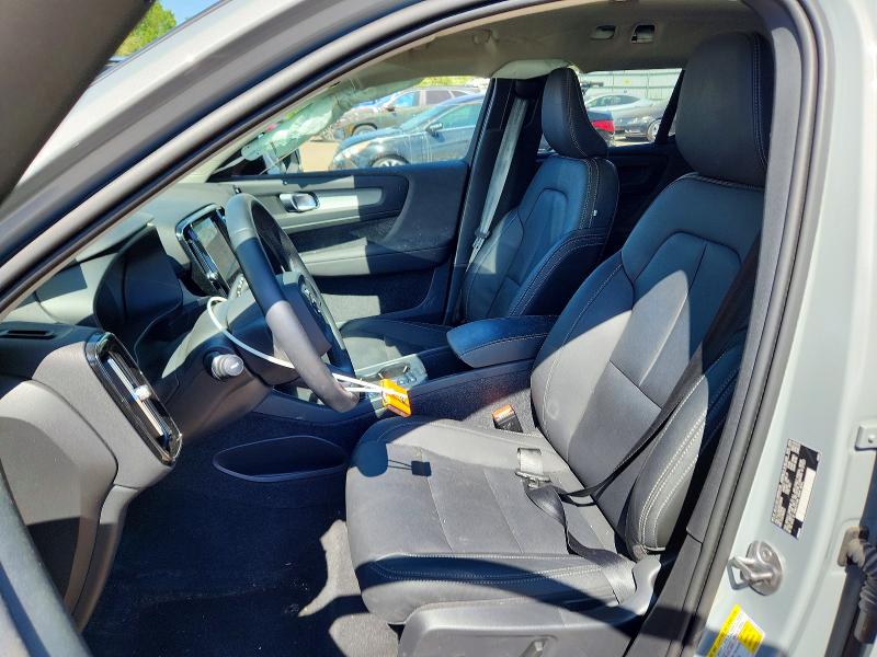 2024 Volvo Xc40 VIN YV4L12UK9R2329019 COPART salvage auction — FRONT END, Oh - Cert Of Title-Salvage, sold $7,400 on 2026-07-16 (photo 7)