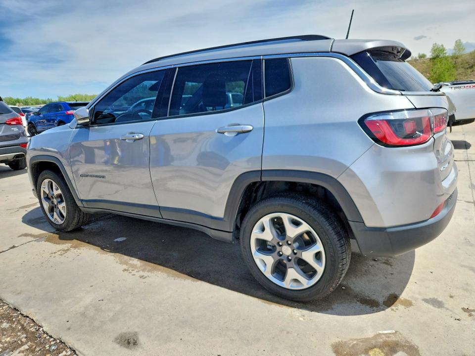 2019 Jeep VIN 3C4NJDCB0KT854208 COPART salvage auction — FRONT END, Co - Public - Salvage Title, sold $4,750 on 2026-07-29 (photo 2)