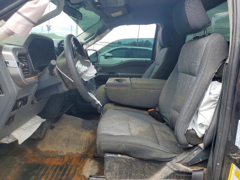 2023 Ford F-150 lightning VIN 1FTMF1CP3PKE73209 COPART salvage auction — ALL OVER, AL - CERT OF TITLE-SALVAGE TITLE, sold $3,150 on 2026-07-02 (photo 7)