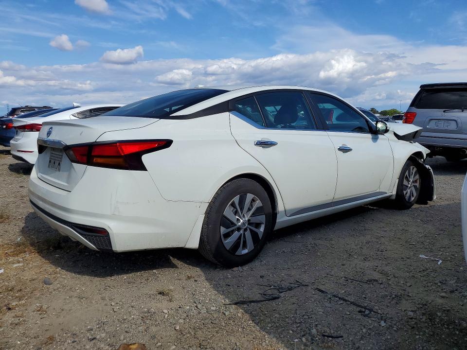 2019 Nissan Altima VIN 1N4BL4BV7KC208268 COPART salvage auction — FRONT END, Ca - Salvage Certificate, sold $1,150 on 2026-07-09 (photo 3)