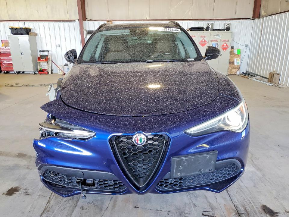 2021 Alfa romeo Stelvio VIN ZASPAKBN5M7C98971 COPART salvage auction — FRONT END, Il - Salvage Certificate, sold $7,900 on 2026-07-15 (photo 5)